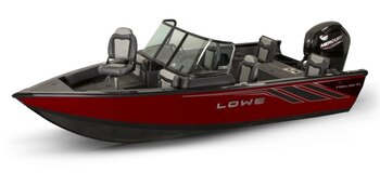 2026 Lowe Boats FS 1700 Candy Apple Red