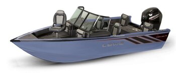 2026 Lowe Boats FS 1700 Metallic Black