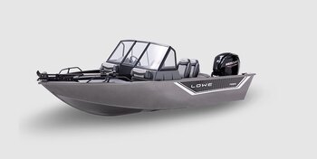 2026 Lowe Boats FS 1700 Metallic Black