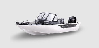 2026 Lowe Boats Outlet 20 Bright White
