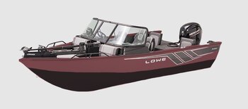 2026 Lowe Boats FS1875 Candy Apple Red