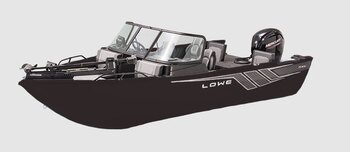 2026 Lowe Boats Outlet 20 Black Metallic