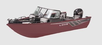 2026 Lowe Boats Outlet 20 Candy Apple Red