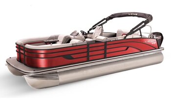 2026 Lowe Boats LS 230 Wineberry Metallic Fence