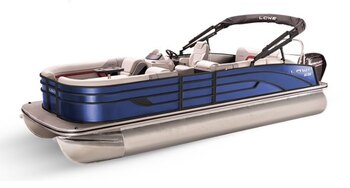 2026 Lowe Boats SS 230 Indigo Blue Metallic Fence