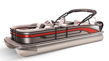 2026 Lowe Boats SS 230 WT Custom Graphic Infused Red Metallic