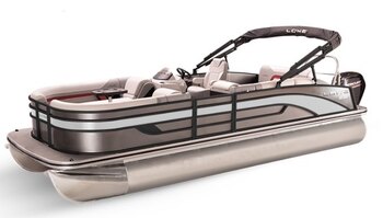 2026 Lowe Boats LS 230 Custom Graphic Surf White