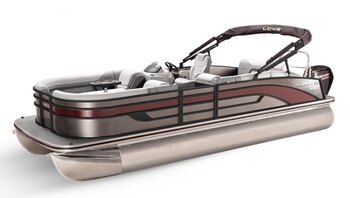 2026 Lowe Boats SS 230 Gray Upholstery w/Monochrome Accents