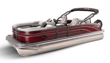 2026 Lowe Boats SS 230 DL Black Metallic Exterior Grey Upholstery with Mono Chrome Accents