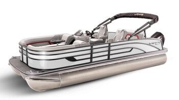 2026 Lowe Boats SS 230 DL Black Metallic Exterior Grey Upholstery with Mono Chrome Accents