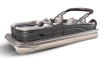 2026 Lowe Boats SS 230 DL Black Metallic Exterior Grey Upholstery with Mono Chrome Accents