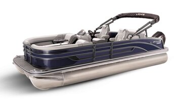 2026 Lowe Boats SS 230 DL Black Metallic Exterior Grey Upholstery with Mono Chrome Accents