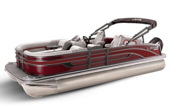 2026 Lowe Boats SS 230 DL Black Metallic Exterior Grey Upholstery with Mono Chrome Accents