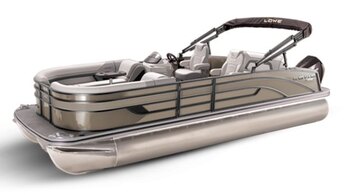 2026 Lowe Boats SS 230 DL Black Metallic Exterior Grey Upholstery with Mono Chrome Accents
