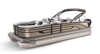 2026 Lowe Boats SS 210 WT Caribou Metallic Fence