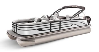 2026 Lowe Boats SS 210 DL White Metallic Fence