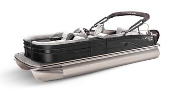 2026 Lowe Boats SS 230 CL Black Metallic Fence