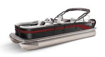 2026 Lowe Boats LS 210 WT Custom Graphic Infused Red Metallic