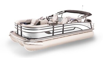2026 Lowe Boats SS 210 DL Wineberry Metallic Fence