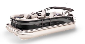 2026 Lowe Boats SS 210 DL Wineberry Metallic Fence