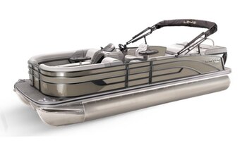 2026 Lowe Boats SS 230 White Metallic Fence