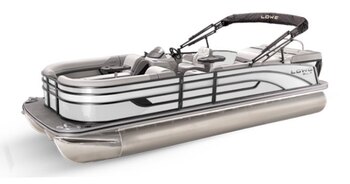 2026 Lowe Boats LS 230 White Metallic Fence