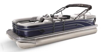 2026 Lowe Boats LS 230 WT Indigo Blue Metallic Fence