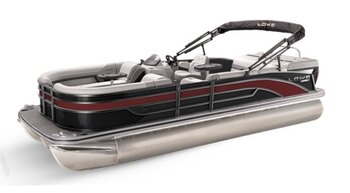 2026 Lowe Boats LS 230 WT Custom Graphic Infused Red Metallic