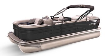 2026 Lowe Boats LS 210 Black Metallic Fence
