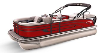 2026 Lowe Boats LS 210 Wineberry Metallic Fence