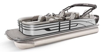 2026 Lowe Boats SS 270 EWT Wineberry Metallic Fence