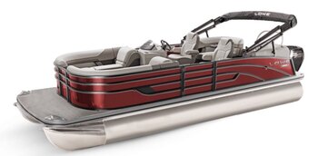 2026 Lowe Boats SS 230 Wineberry Metallic Fence
