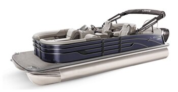 2026 Lowe Boats SS 230 Indigo Blue Metallic Fence