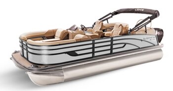 2026 Lowe Boats SS 250 WT Wineberry Metallic Fence