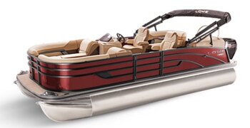 2026 Lowe Boats SS 230 Wineberry Metallic Fence