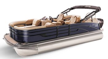 2026 Lowe Boats SS 230 Indigo Blue Metallic Fence