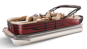 2026 Lowe Boats LS 230 WT Custom Graphic Infused Red Metallic