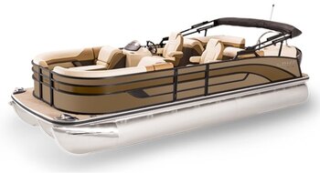 2026 Lowe Boats SS 210 WT Caribou Metallic Fence