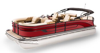 2026 Lowe Boats LS 230 Wineberry Metallic Fence