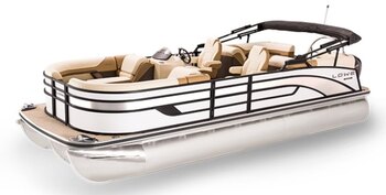 2026 Lowe Boats LS 230 WT Custom Graphic Surf White