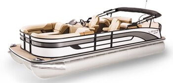 2026 Lowe Boats LS 230 WT Custom Graphic Charcoal Metallic