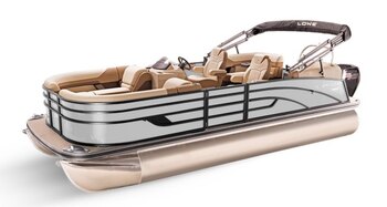 2026 Lowe Boats LS 210 WT White Metallic Fence