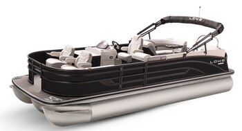 2026 Lowe Boats SF 232 WT Caribou Metallic Fence