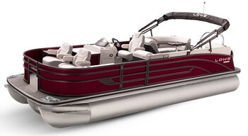 2026 Lowe Boats SF 214 Wineberry Metallic Fence