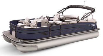2026 Lowe Boats SF 214 Indigo Blue Metallic Fence