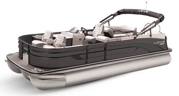 2026 Lowe Boats SF 214 Charcoal Metallic Fence