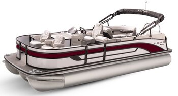 2026 Lowe Boats LS 230 WT Custom Graphic Infused Red Metallic