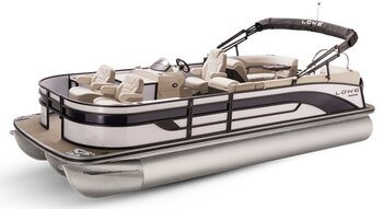 2026 Lowe Boats SF 214 Tan Upholstery w/Monochrome Accents