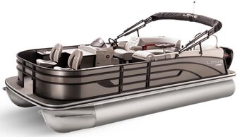 2026 Lowe Boats SF 212 WT Wineberry Metallic Fence