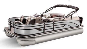 2026 Lowe Boats SF 212 WT Wineberry Metallic Fence